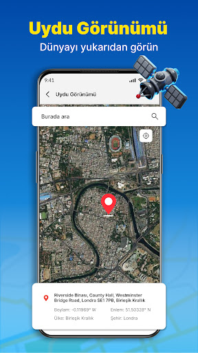 GPS Navigation & Route Map ekran görüntüsü