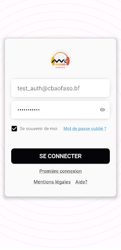 WeRadio ekran görüntüsü