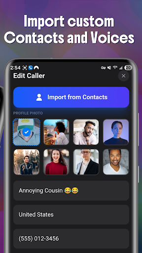 Call Me: Fake & Prank Calls ekran görüntüsü