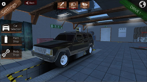 Real Off-Road 4x4 ekran görüntüsü