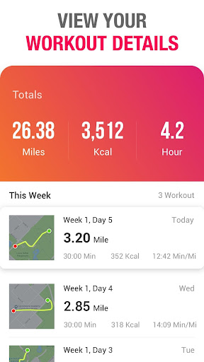 Running App - Lose Weight App ekran görüntüsü