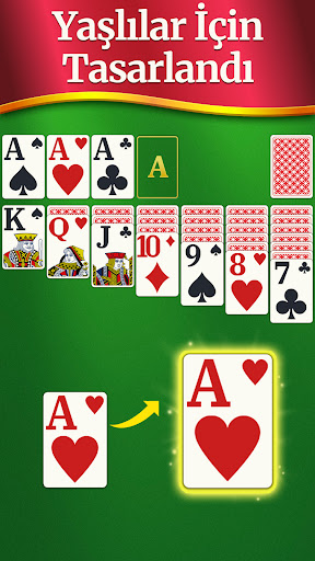 Solitaire - Kart Oyunları ekran görüntüsü