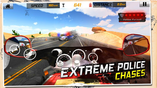 Traffic Rider: Highway Race ekran görüntüsü