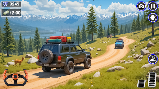 Mud Truck Driver Offroad Games ekran görüntüsü