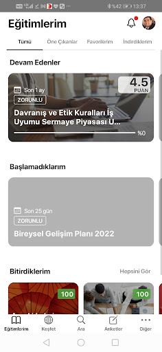 Aras Akademi ekran görüntüsü