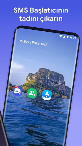 SMS Mesajları Ana Sayfa ekran görüntüsü