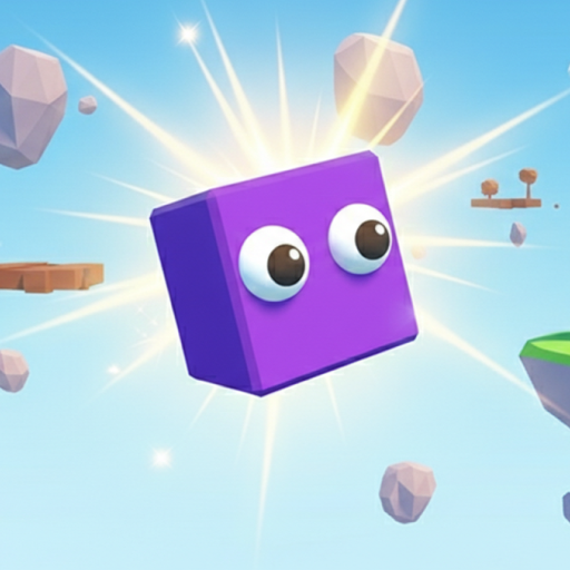 Only Up Parkour - Cube Bob