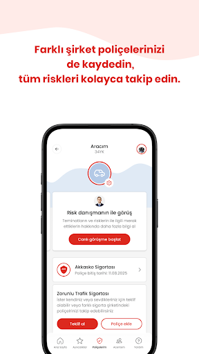Aksigorta ekran görüntüsü