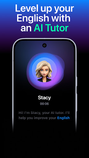 Fluently - AI English Tutor ekran görüntüsü