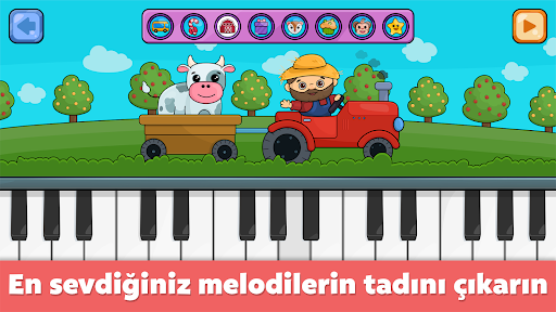 Bebek Piyano: Çocuk Müzik ekran görüntüsü