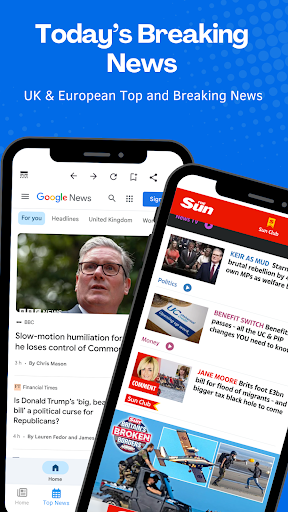 UK & European News & Newspaper ekran görüntüsü
