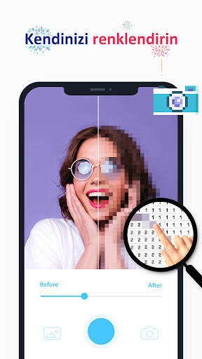 No.Pix, piksel boyama oyunları ekran görüntüsü