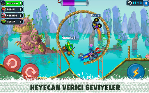 Car Eats Car Multiplayer Race ekran görüntüsü