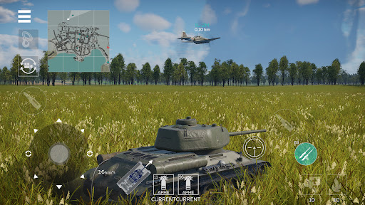 War Thunder Mobile ekran görüntüsü