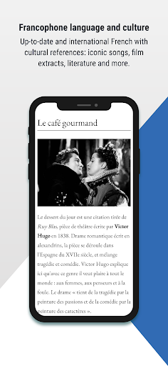 Learn French with Le Monde ekran görüntüsü