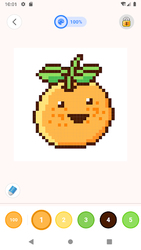 Pixel sanatı ekran görüntüsü