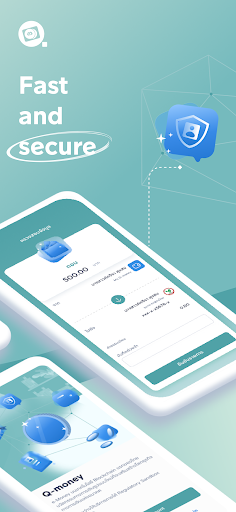 Q Wallet by KBank ekran görüntüsü