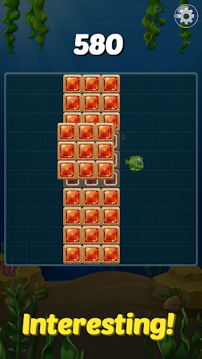 Block Ocean Puzzle 1010 : GOAT ekran görüntüsü