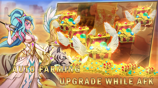 Magic Hero - Mighty 100 summon ekran görüntüsü