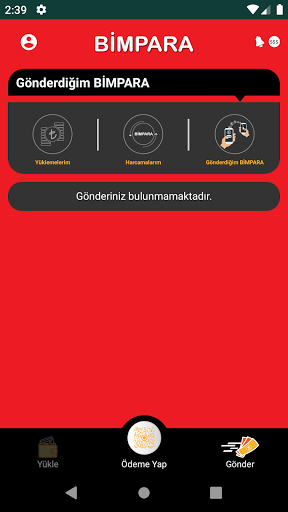 BİMPARA ekran görüntüsü