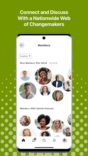 Lincoln Impact Network ekran görüntüsü
