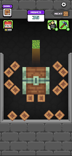 Pocket Craft - Cube Merge ekran görüntüsü