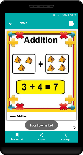 Number game for kids ekran görüntüsü