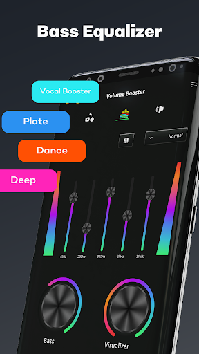 Volume Booster & Bass Boost ekran görüntüsü