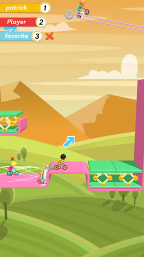 BMX Bike Race ekran görüntüsü