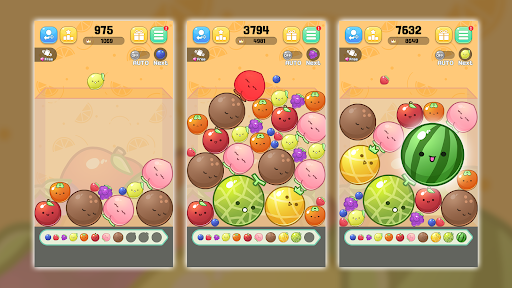 Watermelon Maker 2048 ekran görüntüsü