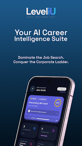 LEVELiU: AI CV ve Kariyer Koçu ekran görüntüsü