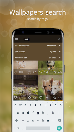 Dog Wallpapers & Puppy 4K ekran görüntüsü