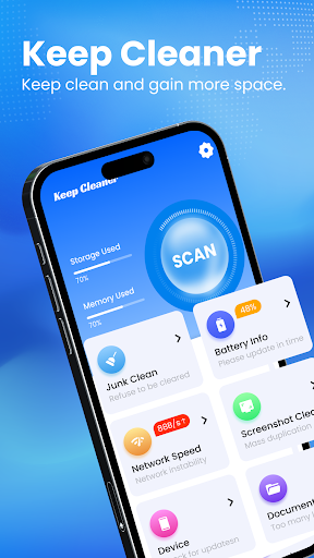 Keep Cleaner ekran görüntüsü