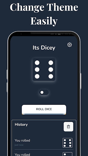 ItsDicey - Virtual Dice Roller ekran görüntüsü