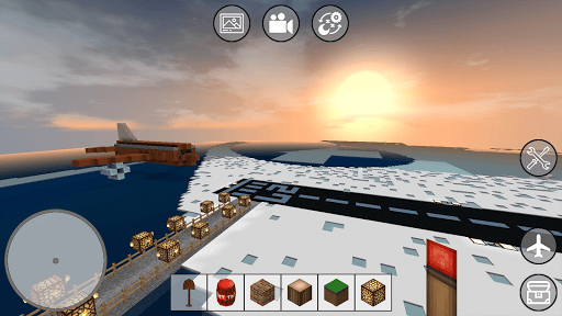 Mini Block Craft ekran görüntüsü