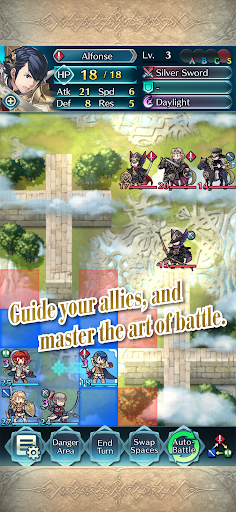 Fire Emblem Heroes ekran görüntüsü