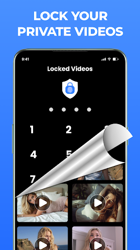 App Locker & Gallery Vault App ekran görüntüsü