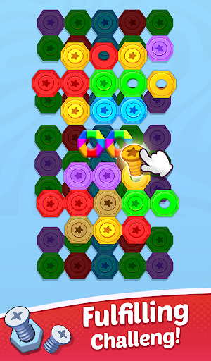 Nuts n Bolts 3D - Screw Sort ekran görüntüsü