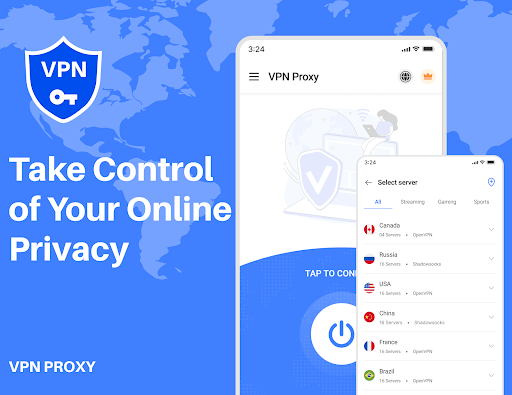 VPN Proxy - Fast & Secure VPN ekran görüntüsü