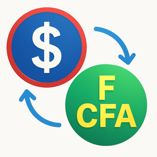 US Dollar to CFA franc convert