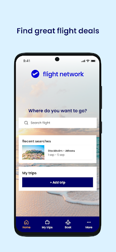 Flightnetwork ekran görüntüsü