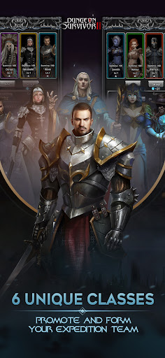 Dungeon Survivor II: Dark Tide ekran görüntüsü