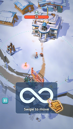 My War: Frozen Survival ekran görüntüsü