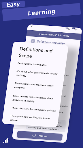 Public Policy - MasterNow ekran görüntüsü