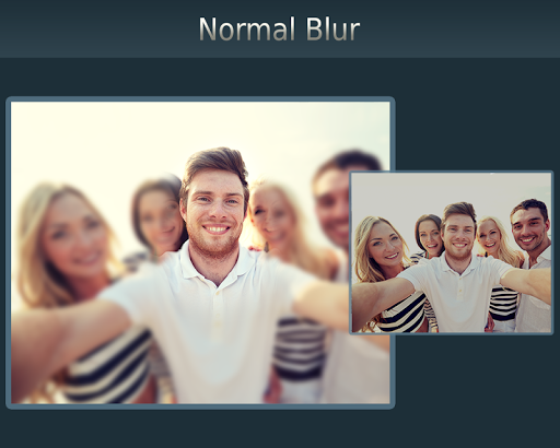 Fotoğraf Blur Efekt - Varyete ekran görüntüsü
