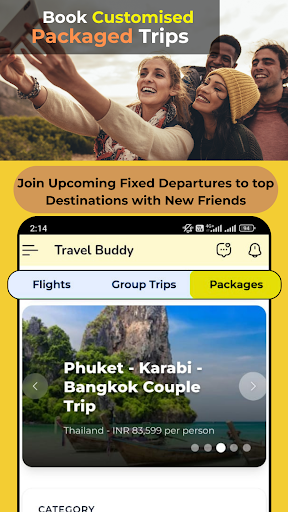 Travel Buddy: Find, Chat, Book ekran görüntüsü