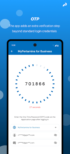 Patra Niaga Mobile Token ekran görüntüsü