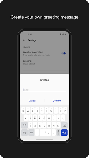 OnePlus Shelf ekran görüntüsü