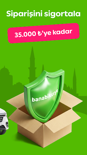 Banabikurye: Hızlı Teslimat ekran görüntüsü