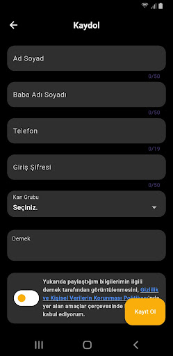 Toplu Duyuru Sistemi - TDS ekran görüntüsü